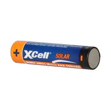 XCell XCell Solar Akkus X550AAA Micro Ni-MH 1,2V 550mAh 2er Blister Akku