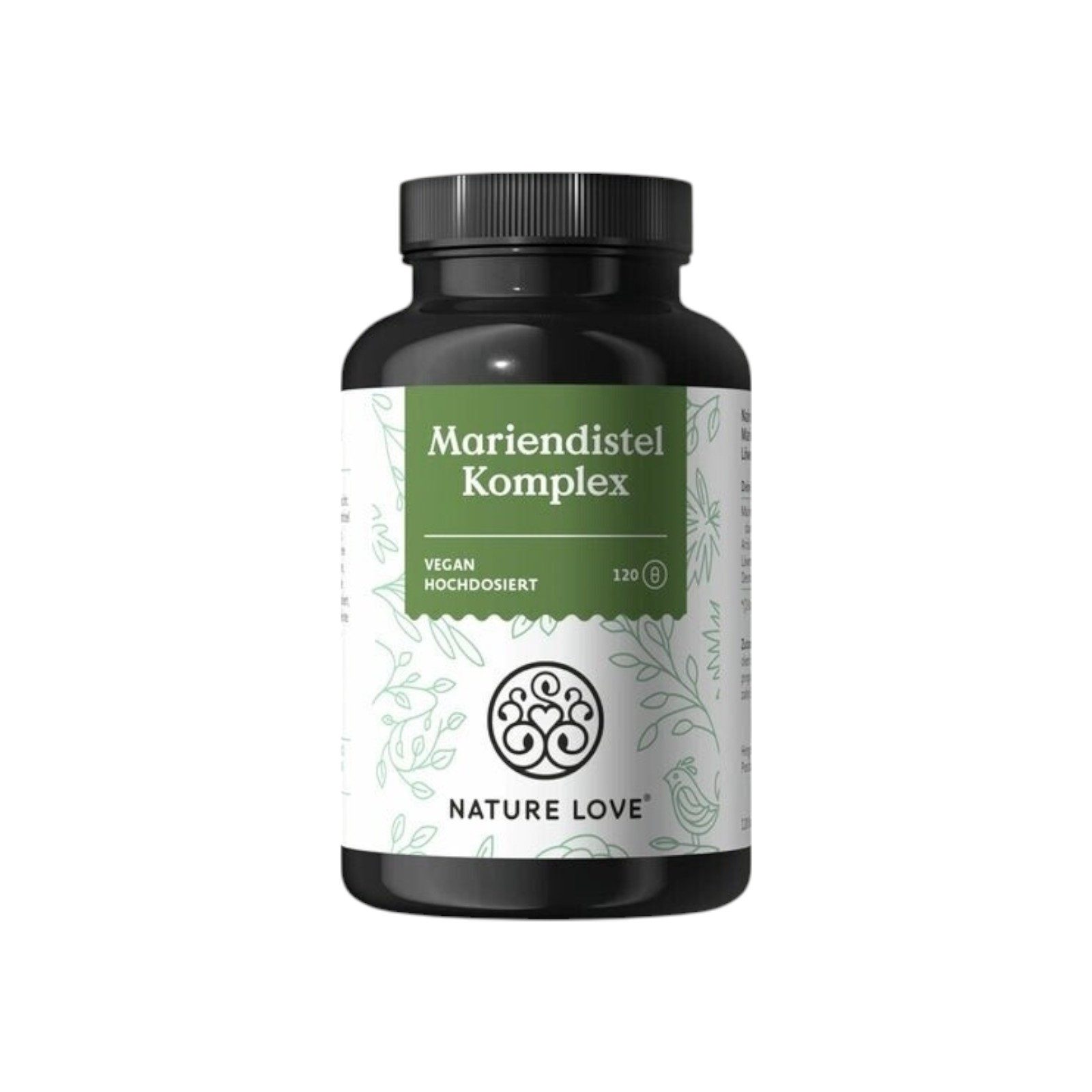 Nature Love Nature Love Mariendistel Komplex Kapseln (120 Stk) Kapseln