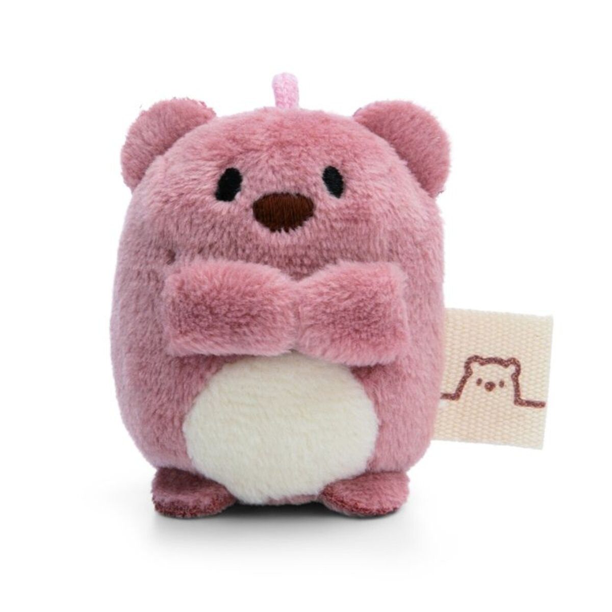 Nici Kuscheltier NICI Kuscheltier mymochi minis Bär Nomo 5cm an Header Karte