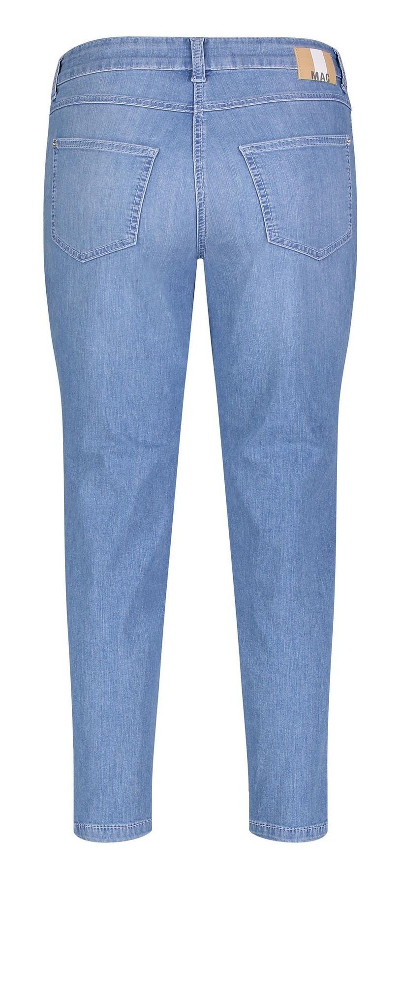 (D499) 5-Pocket-Jeans 7/8 blue basic (5045-90-0391L) MAC Melanie