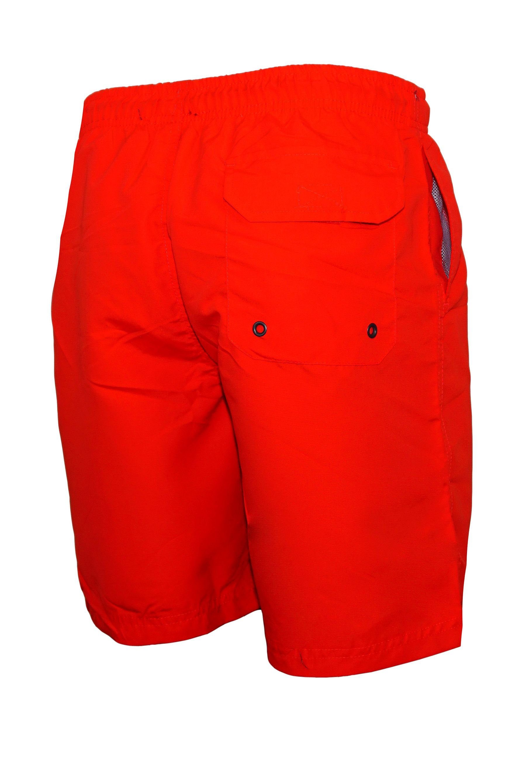 Shorts rot Harvey Badehose Badeshorts Miller Swimshort