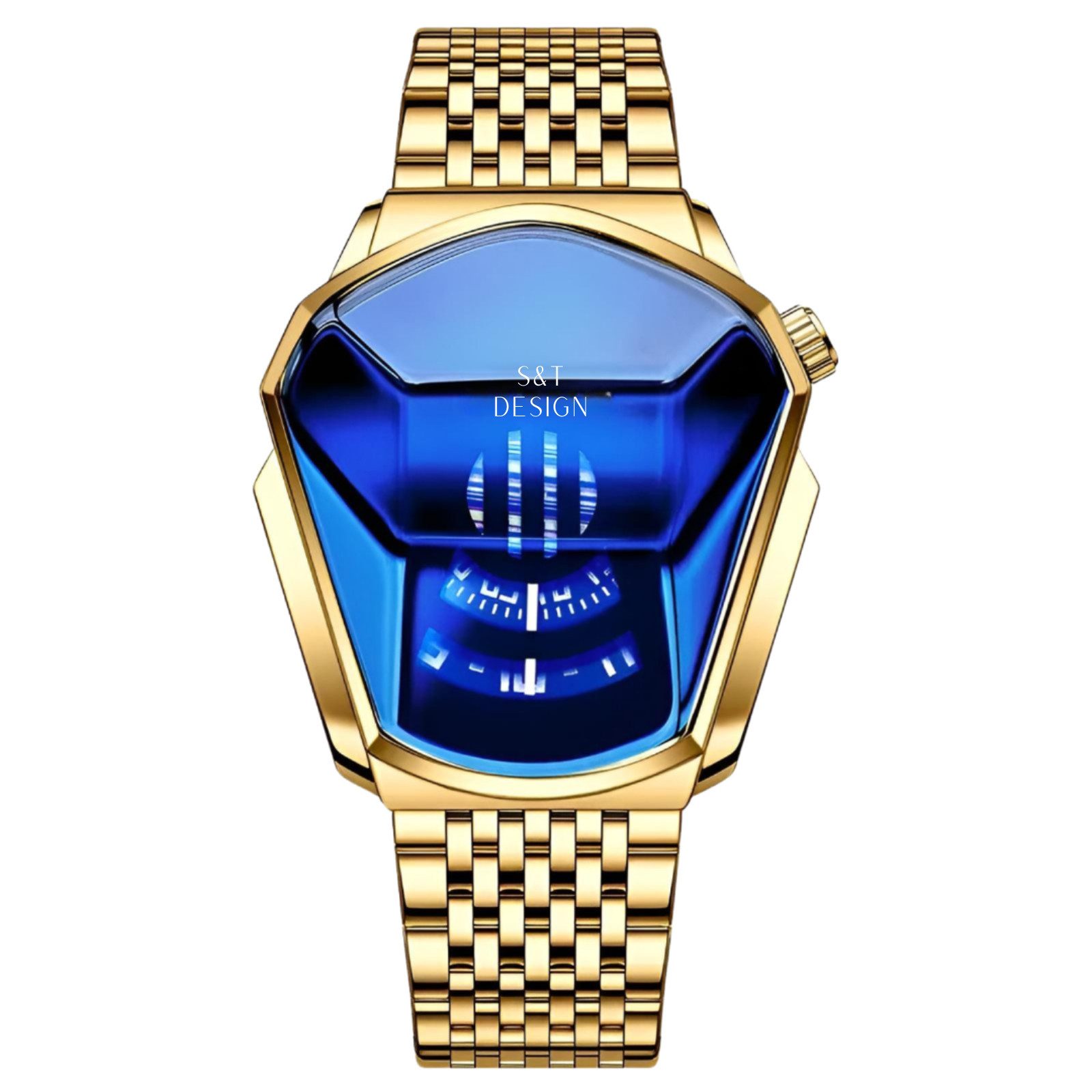S&T Design Quarzuhr Herren Uhr Edelstahl günstig online kaufen