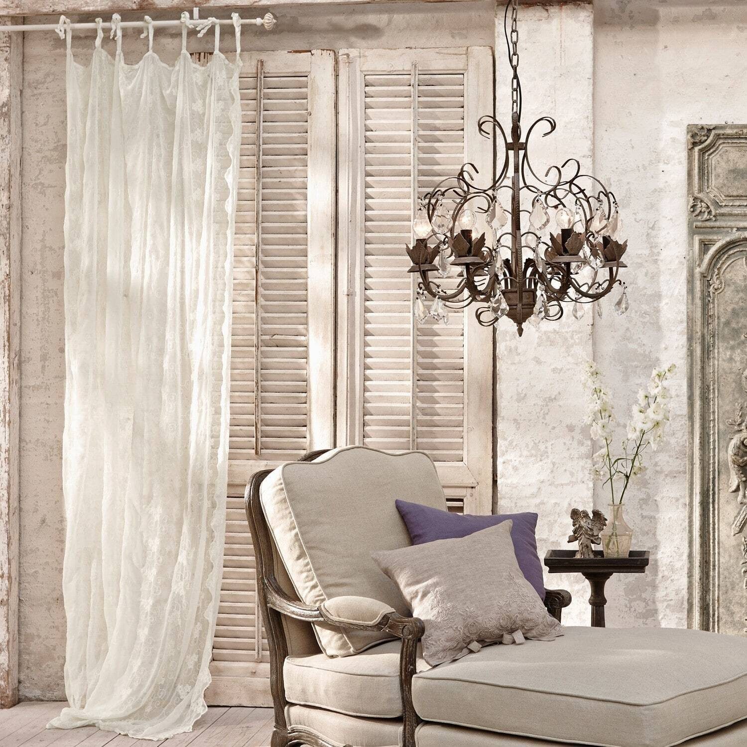 Mirabeau Vorhang Gardine Faumont creme