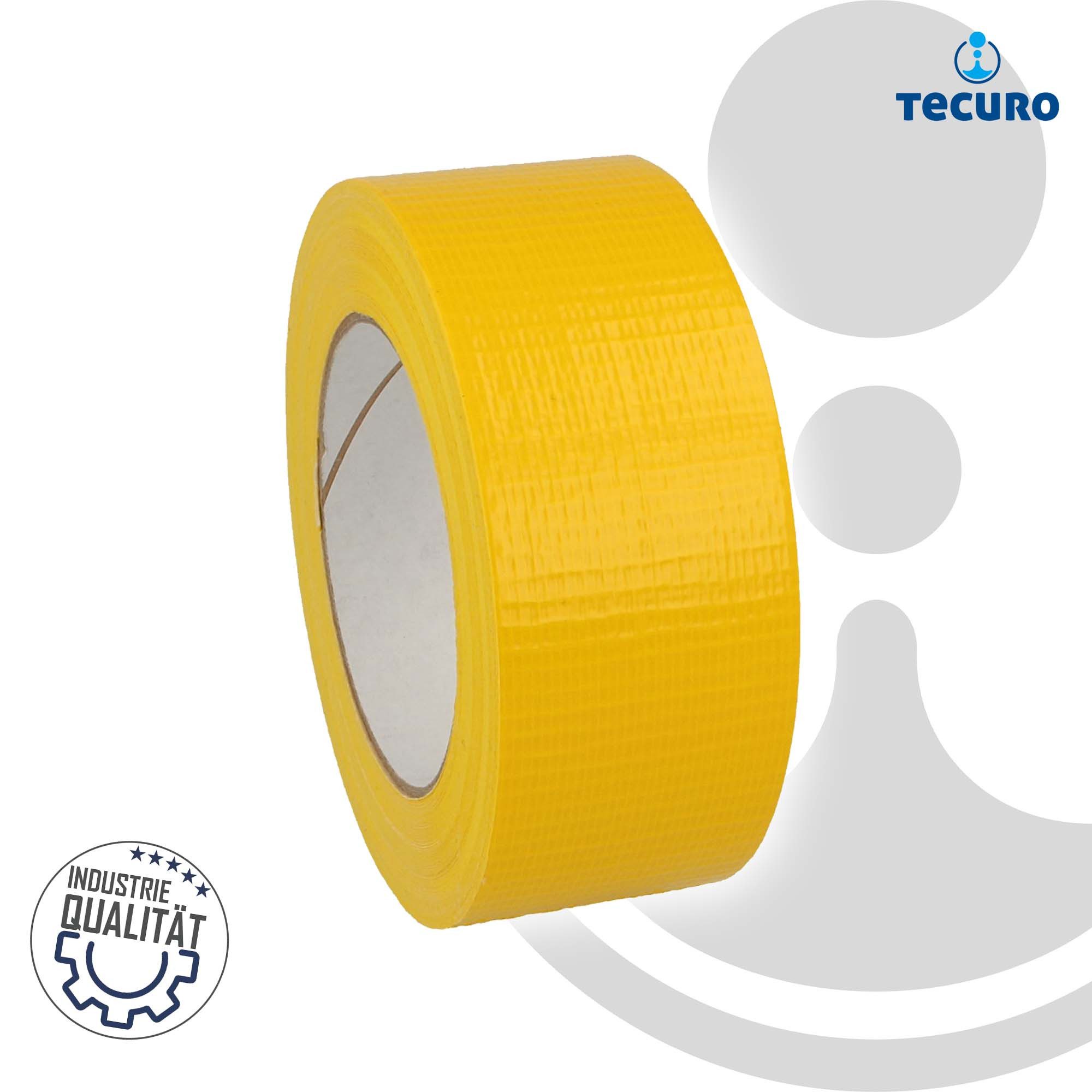 tecuro Klebeband Profi - Gewebeband 48 günstig online kaufen