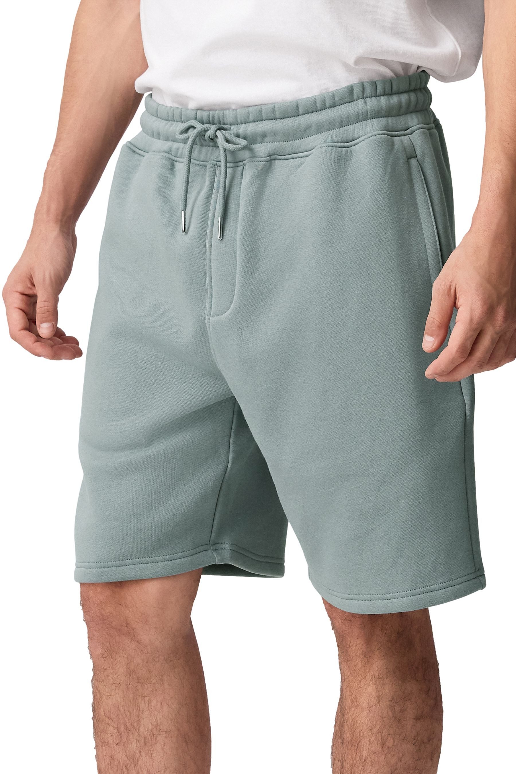 Next Sweatshorts Shorts aus angerautem Jersey günstig online kaufen