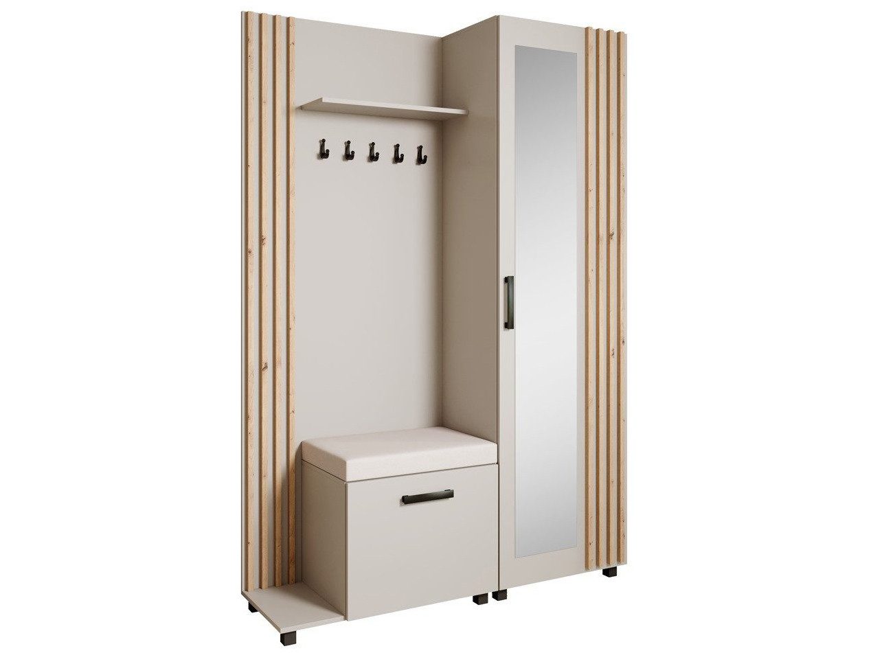 Garderoben-Set Livia – Design, Funktion und Ordnung in Perfektion