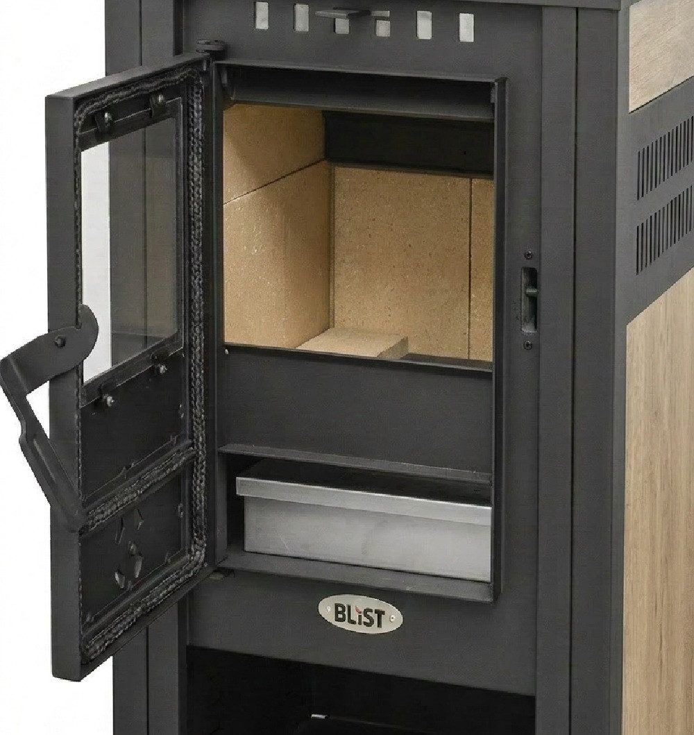 Blist Kaminofen Vienna S 4.0 Keramik Creme, 7,5 kW