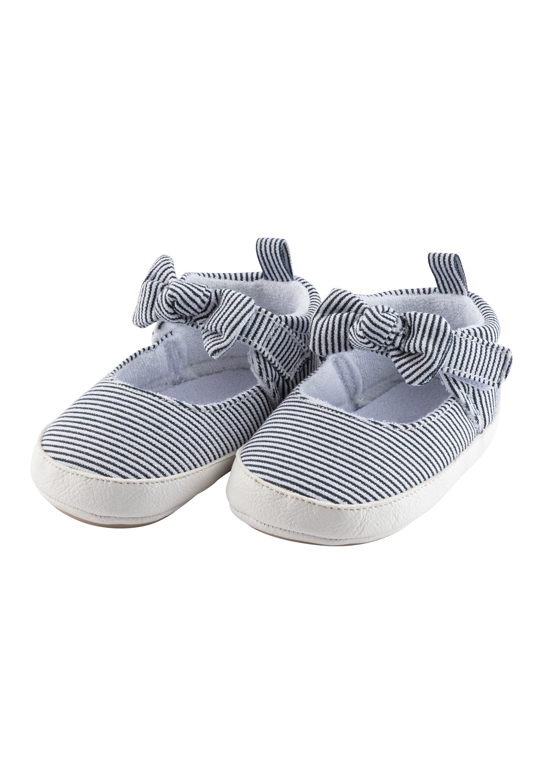 Sterntaler® Baby Sandale Streifen Krabbelschuh (1-tlg)