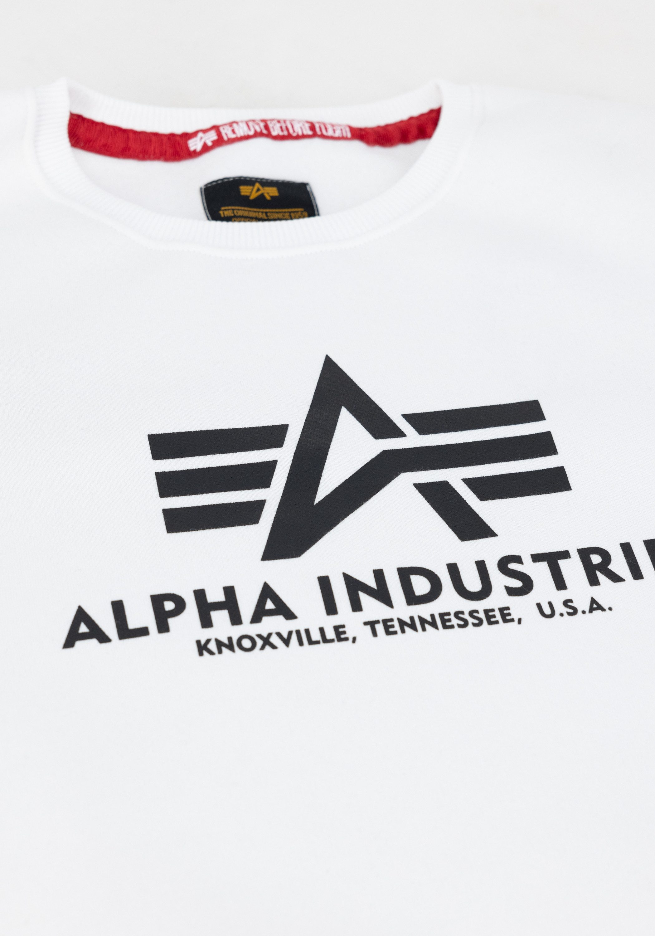 Alpha Industries Sweater Basic Sweatshirt BL K