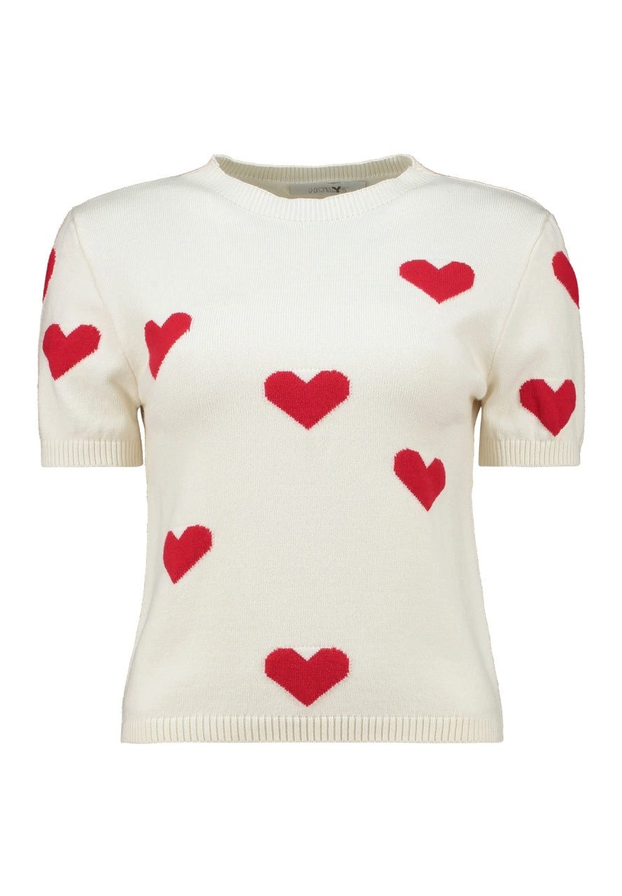 HaILY’S Kurzarmpullover Ca44ty (1-tlg) günstig online kaufen