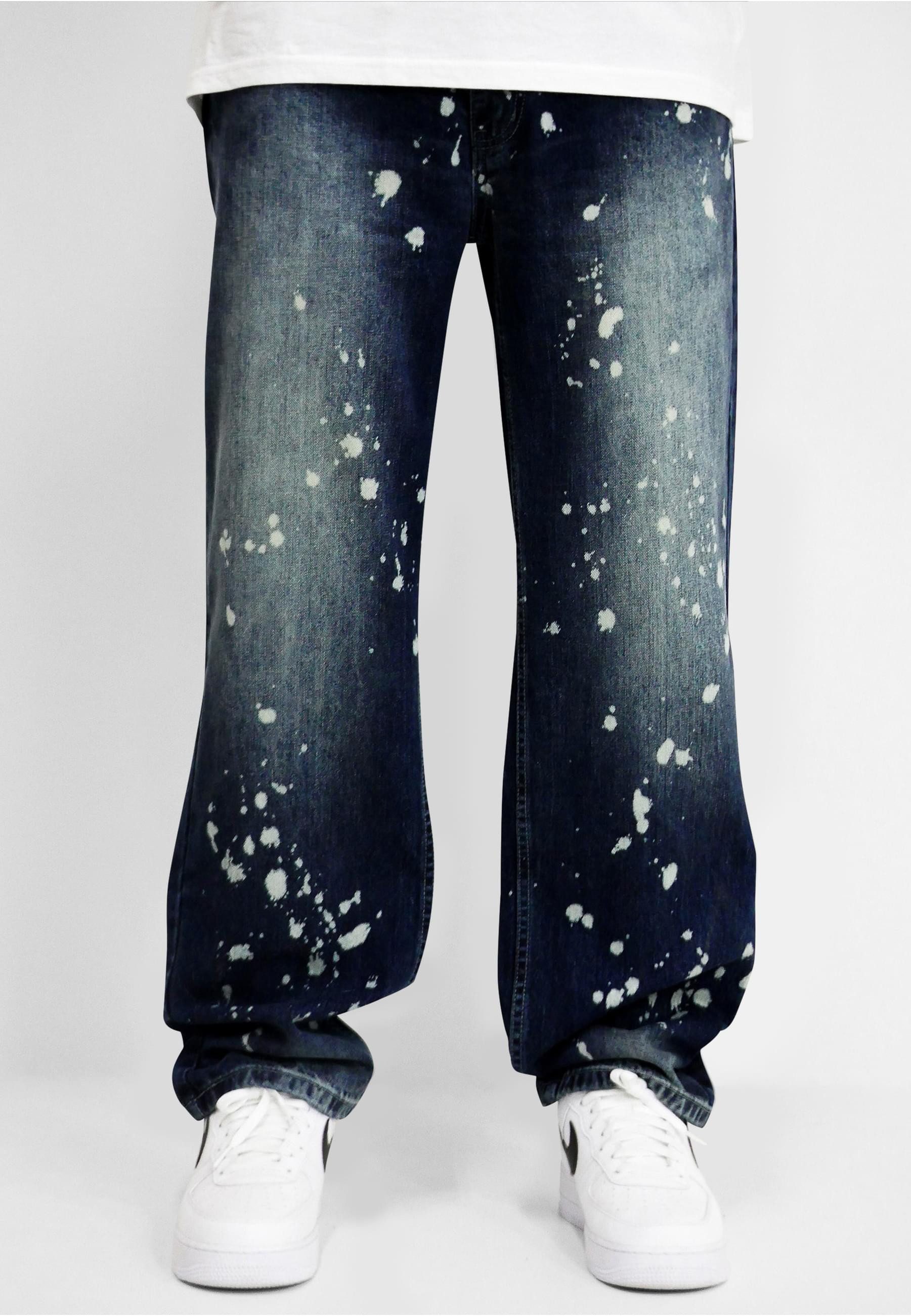 DADA Supreme Shorts DADA Supreme Dada Supreme Splatter Loose Fit Jeans (1-tlg)