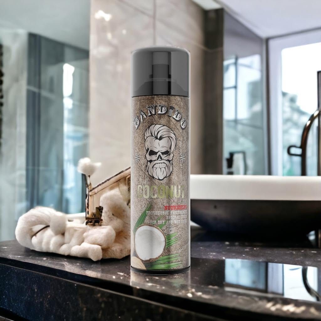 Bandido Glanzspray Bandido Coconut Sheen Spray Glanzspray Haarspray 500ml