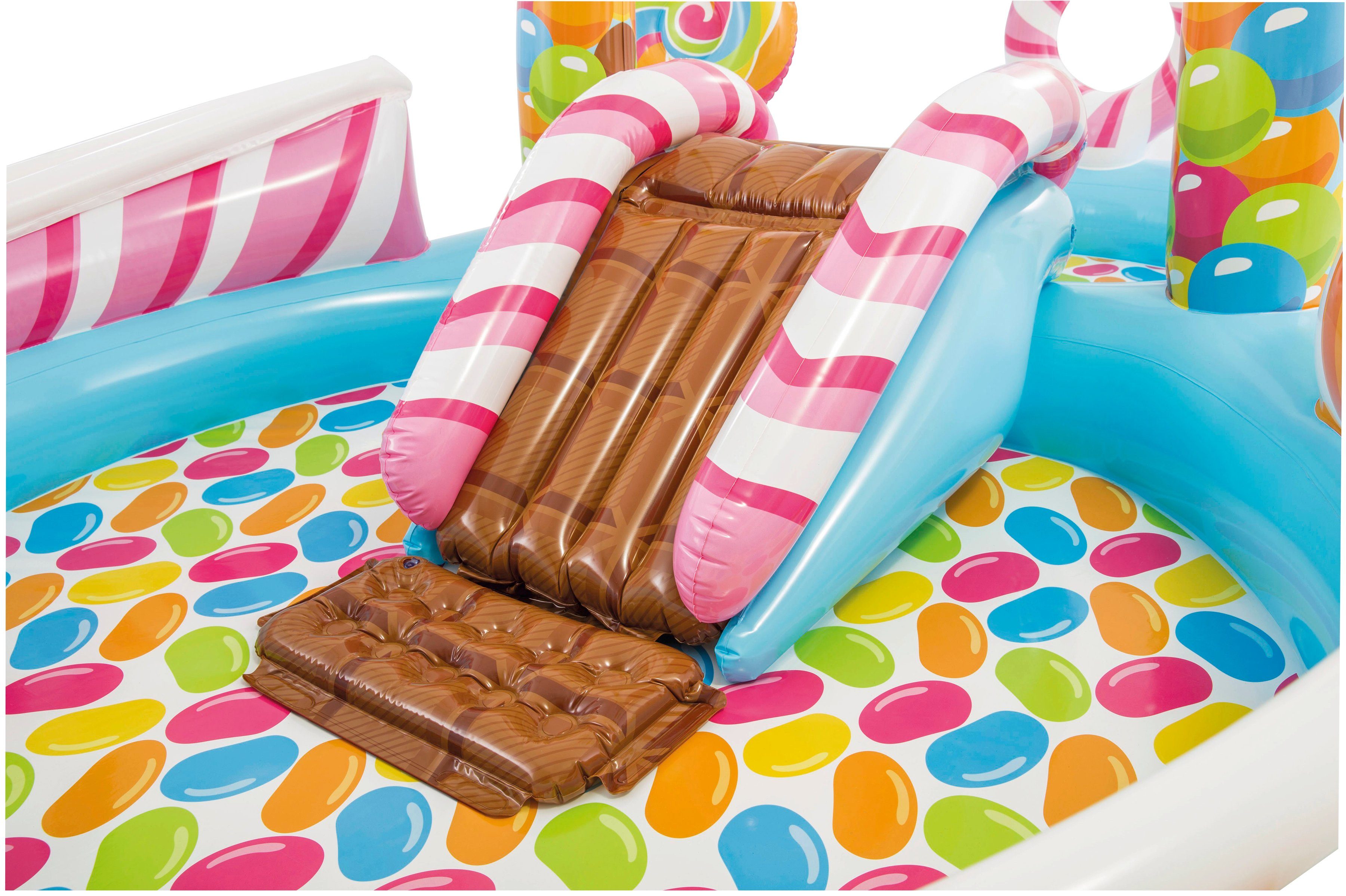 Intex Planschbecken Candy Zone Play Center, (9-tlg)