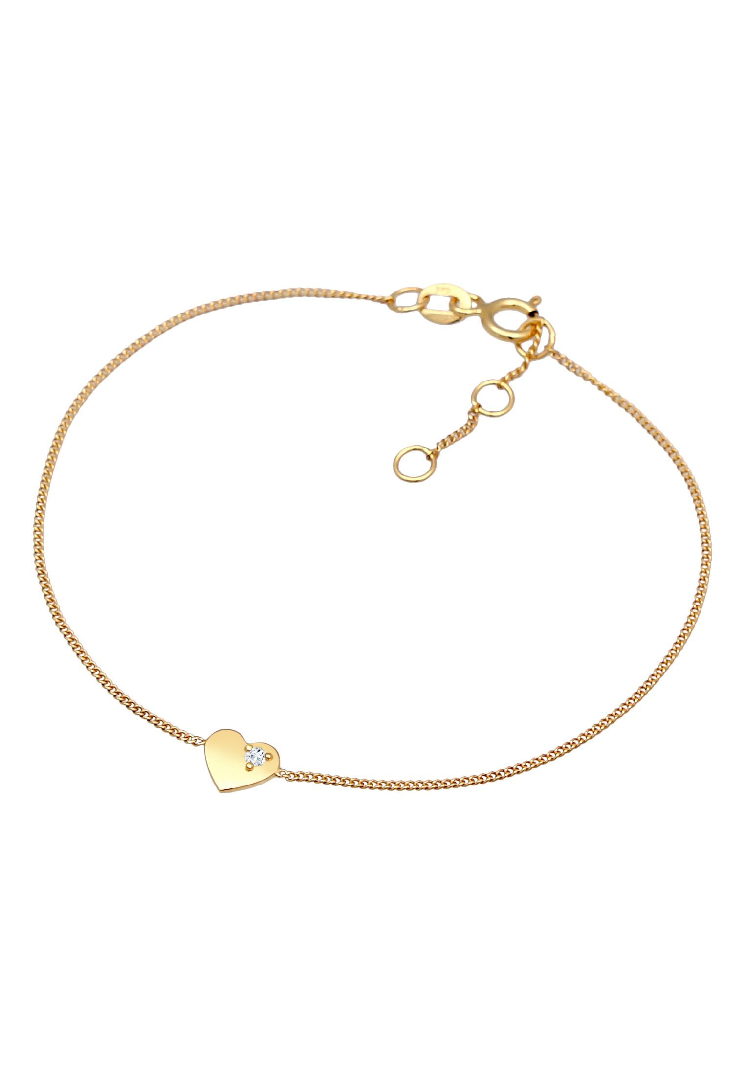 Elli Premium Armband Herz Topas Liebe günstig online kaufen