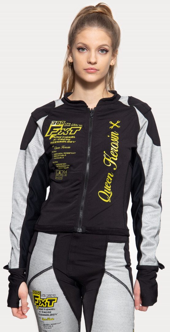 Protektorenjacke Queen Kerosin Motorgear Underbody Damen Protektorenjacke
