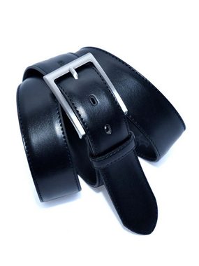 LLOYD Men’s Belts Ledergürtel LLOYD Leder Gürtel 35 mm Schwarz, Cognac-kürzbar