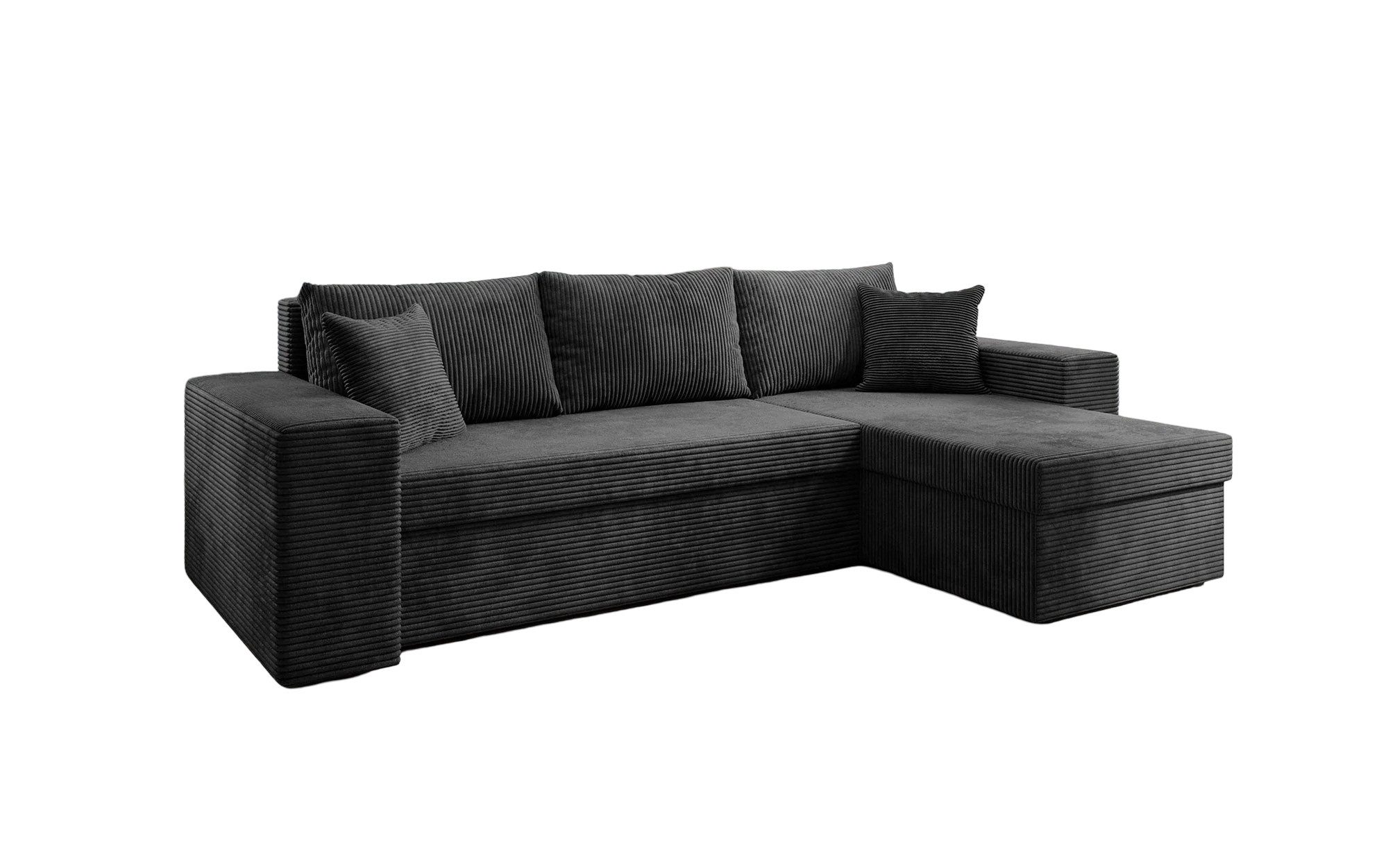 Luxusbetten24 Schlafsofa Designer Sofa Denver, mit günstig online kaufen