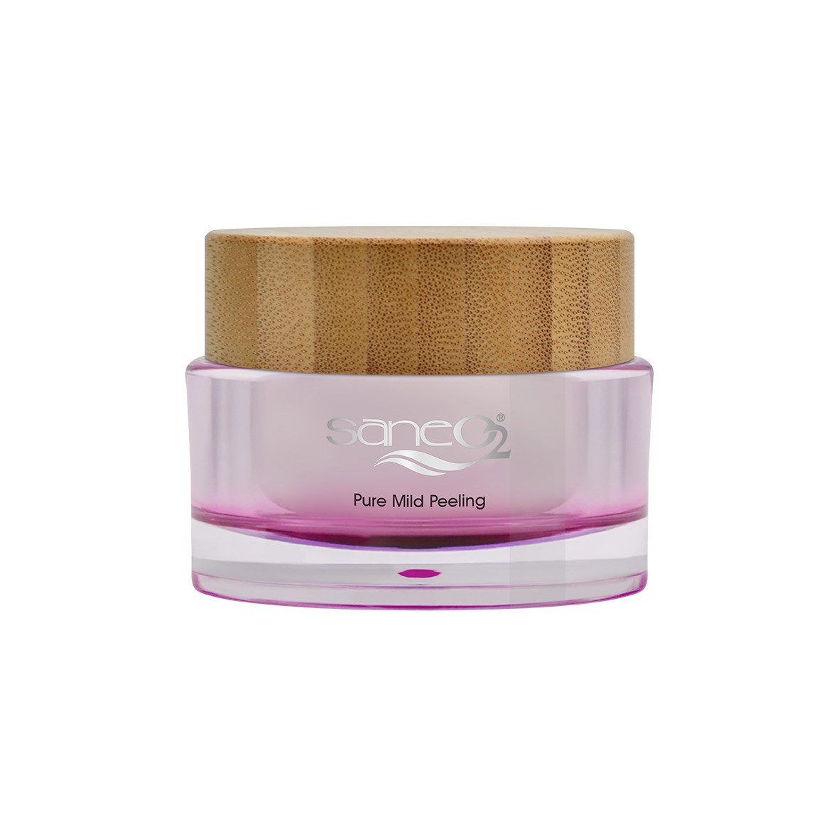 GW Nature Cosmetic Gesichtspeeling SaneO2® Pure Mild Peeling 50 ml - Enzympeeling, Vegan - Sanftes Enzympeeling mit Jojoba & Papain