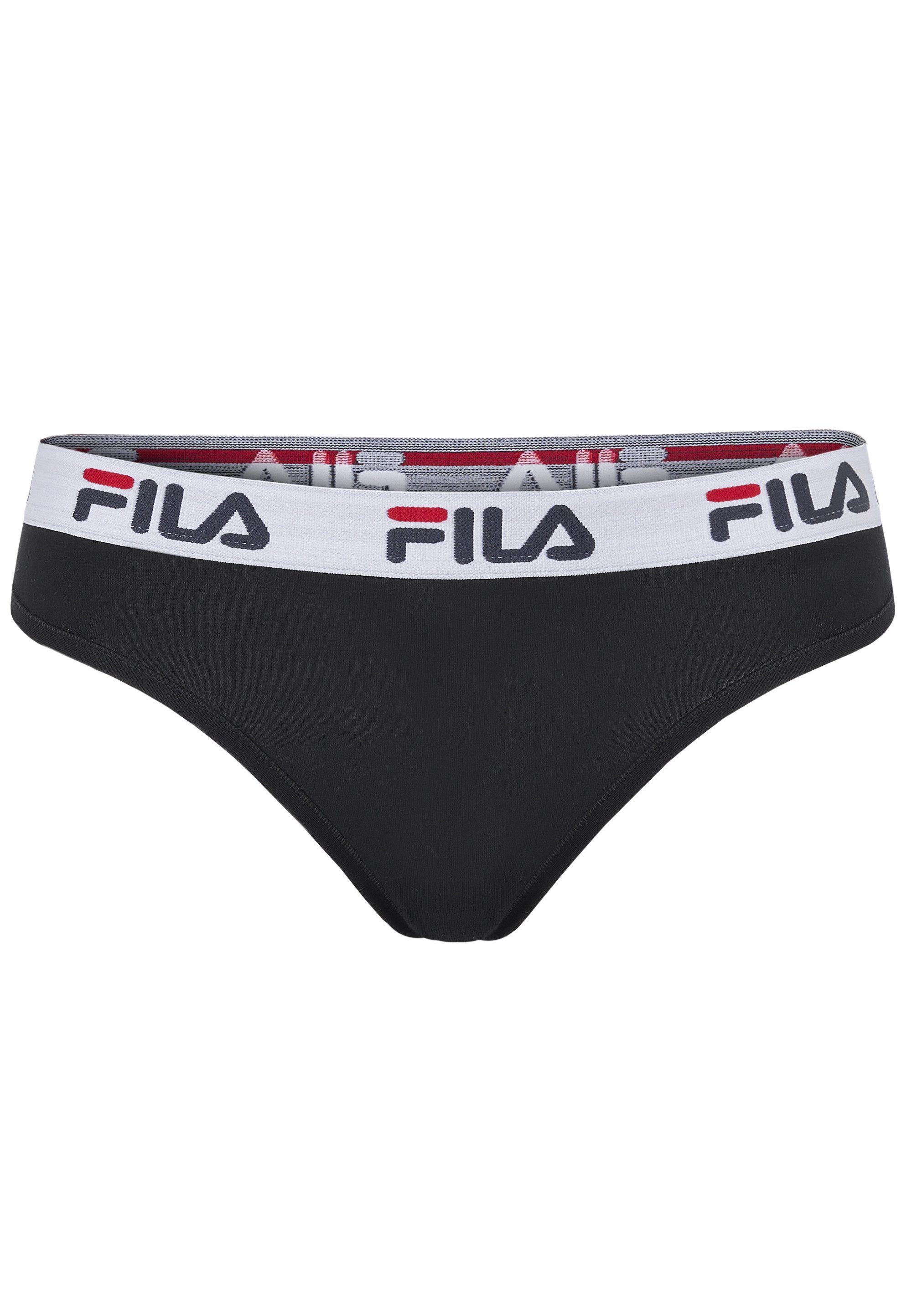 Fila String (10-St) 10er-Pack mit elastischem Logo-Bund