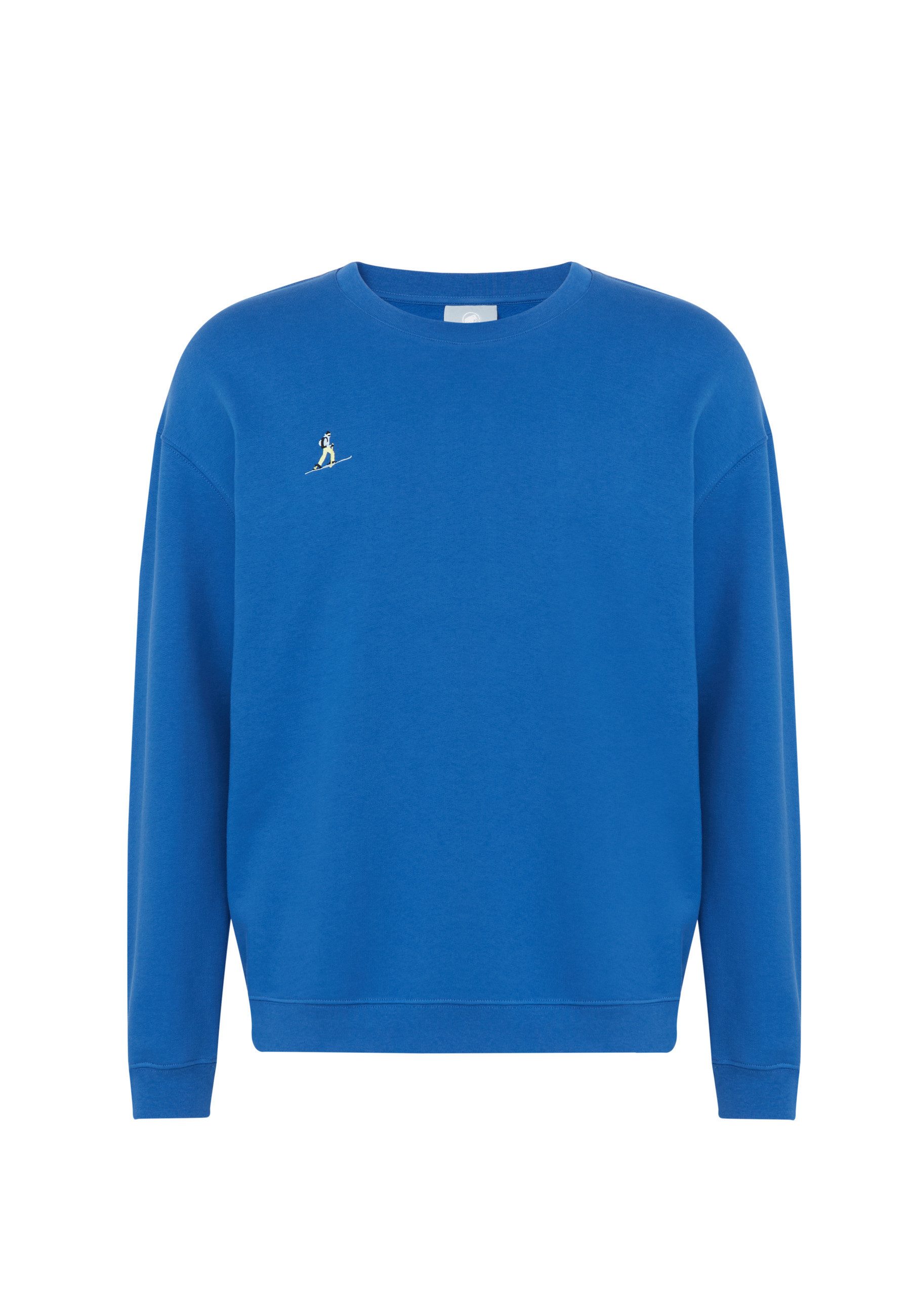 Mammut Fleecepullover Mammut Base ML Crew Neck Men Ski Tour