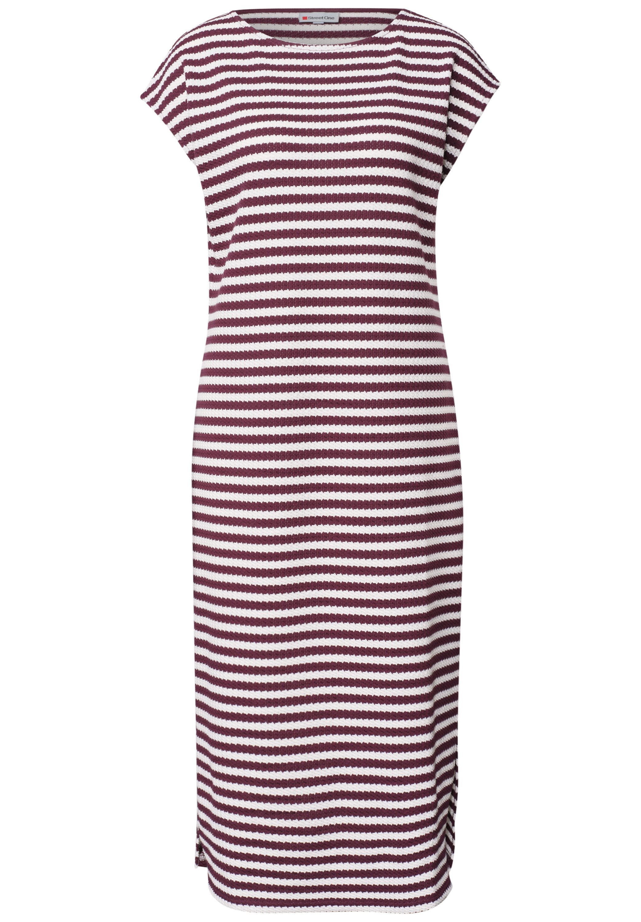 STREET ONE Midikleid mit Streifen
