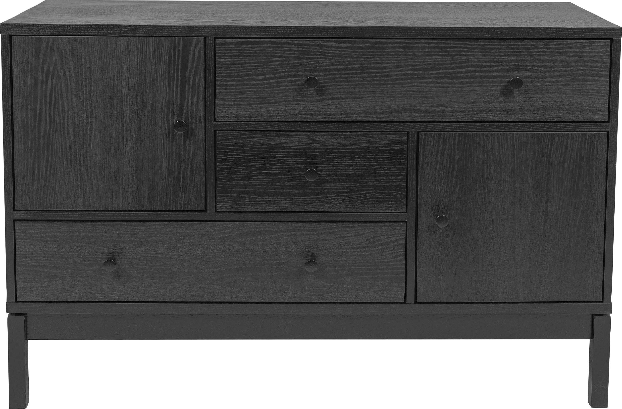 Woodman Sideboard, Kommode im skandinavischen Design, Breite 120 cm, FSC®
