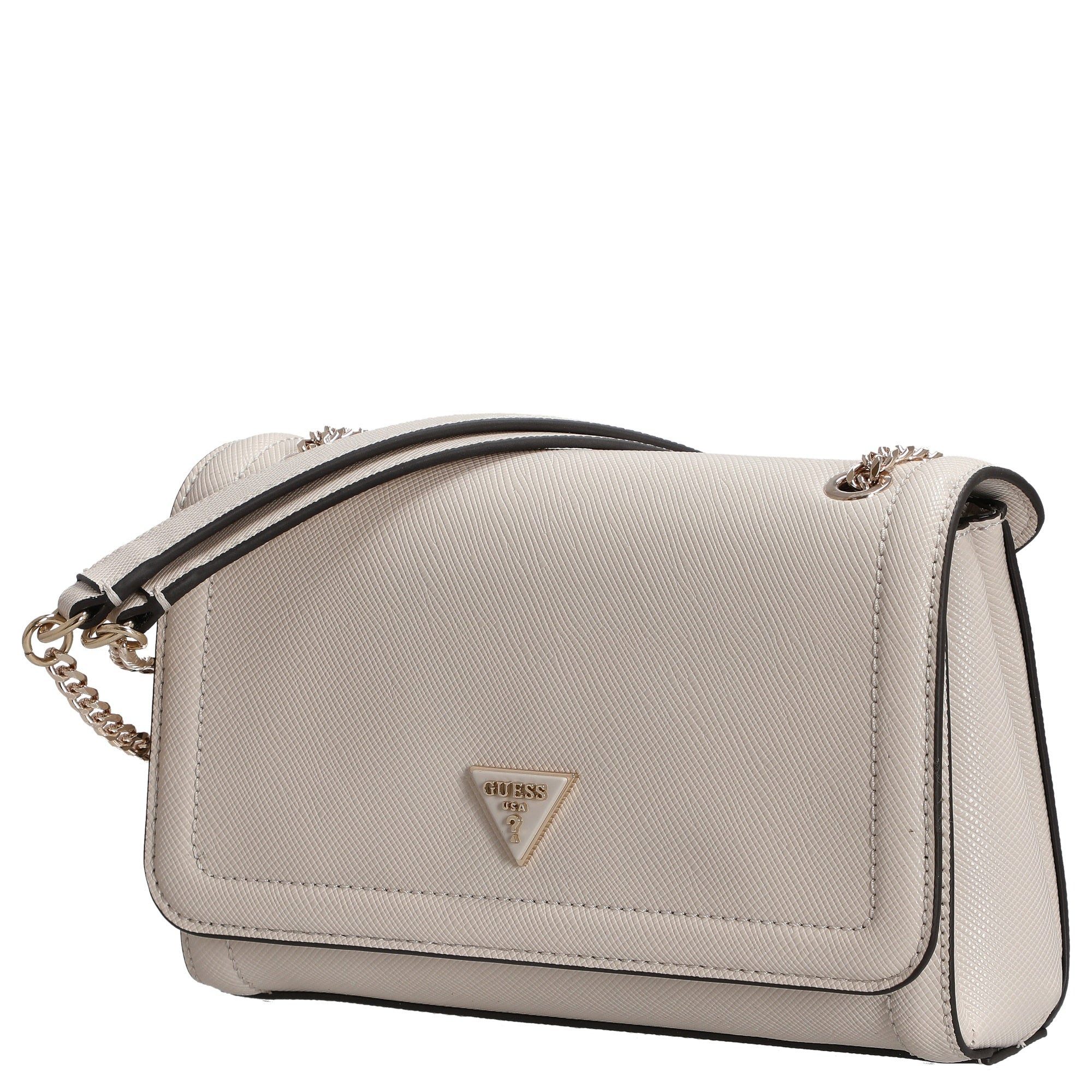 Guess Umhängetasche Noelle II Xbody Flap - Umhängetasche 24 cm (bone) günstig online kaufen