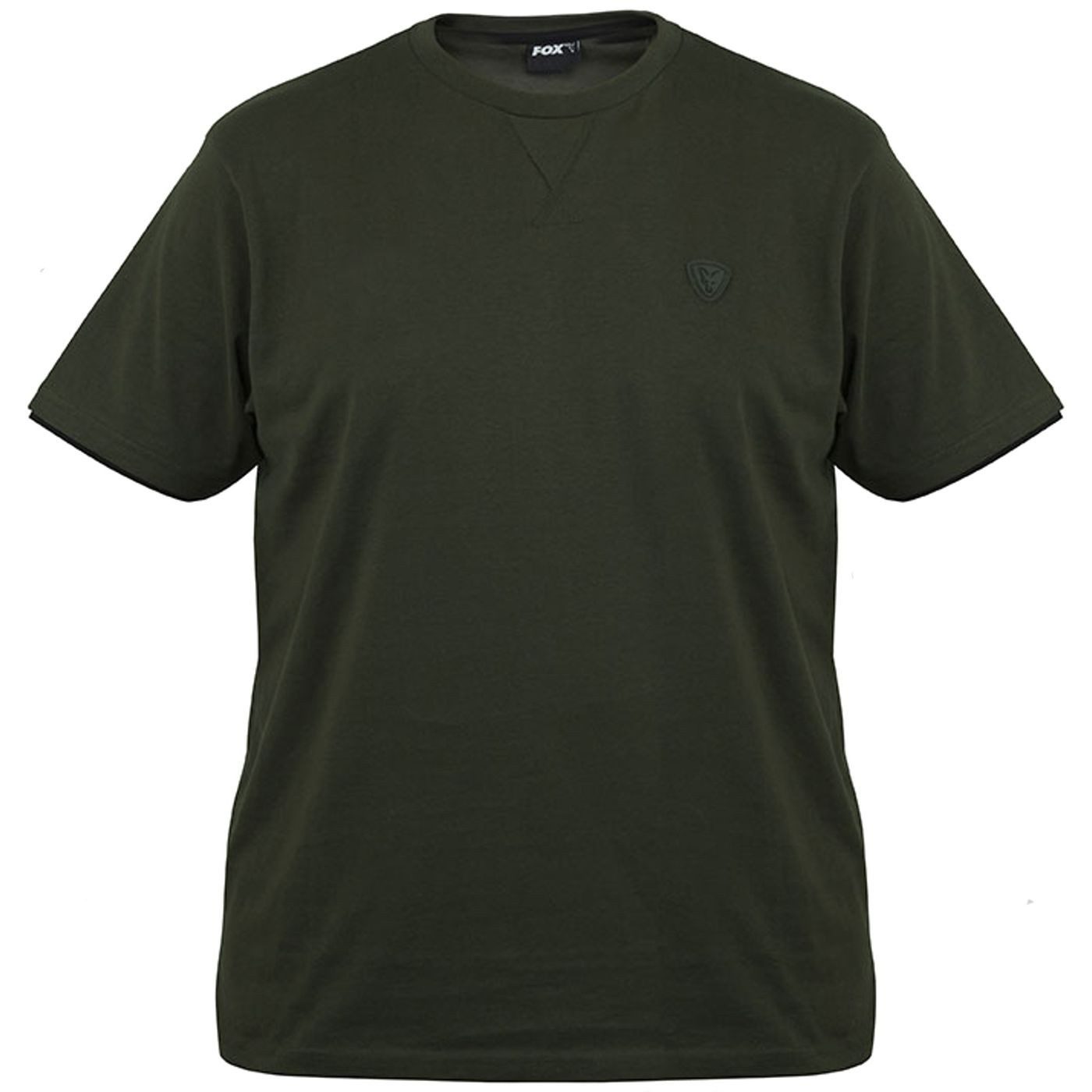 FOX International T-Shirt Fox Green Black T-Shirt - Angelshirt