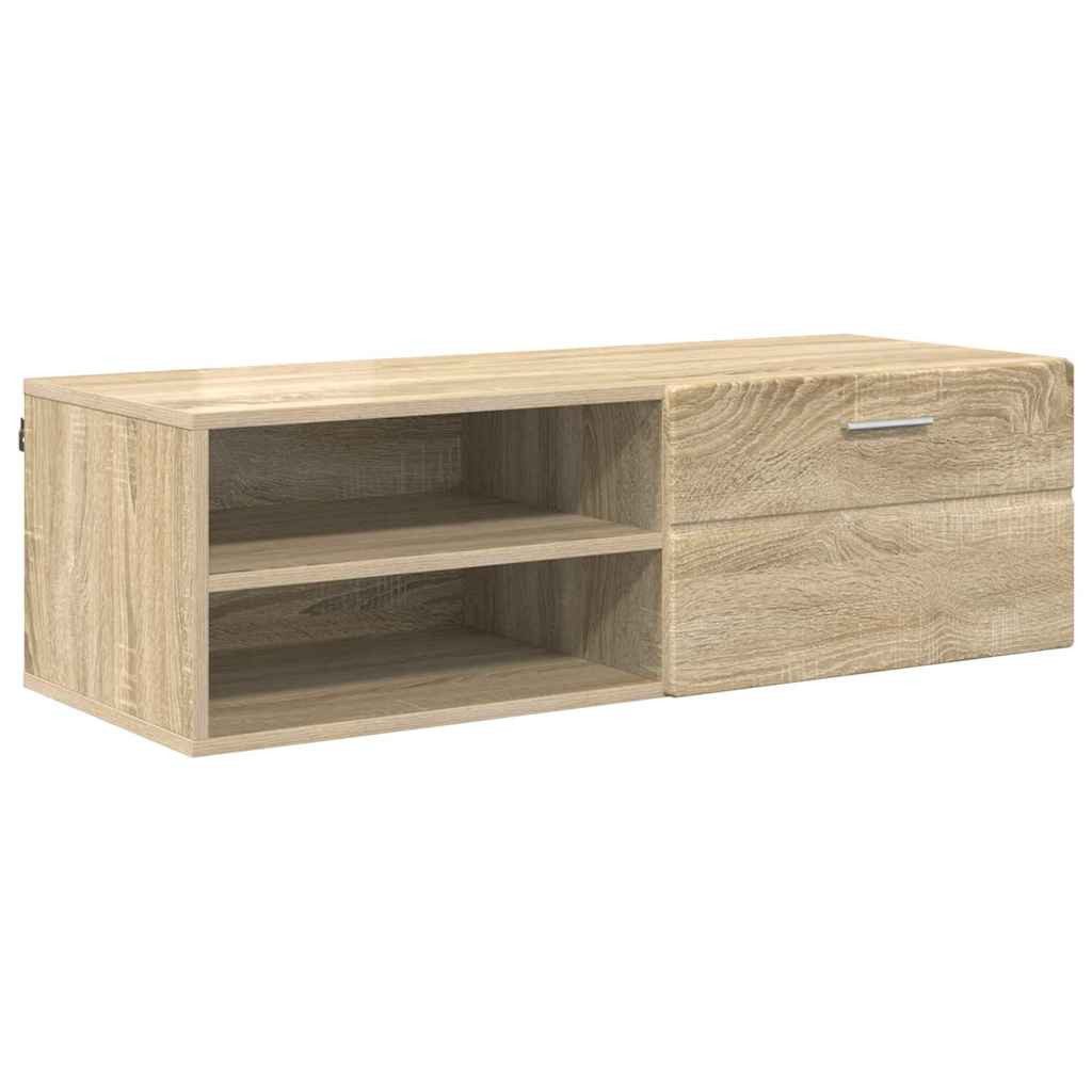 vidaXL Wohnzimmer-Set TV-Schränk Sonoma Eiche 100.5 günstig online kaufen