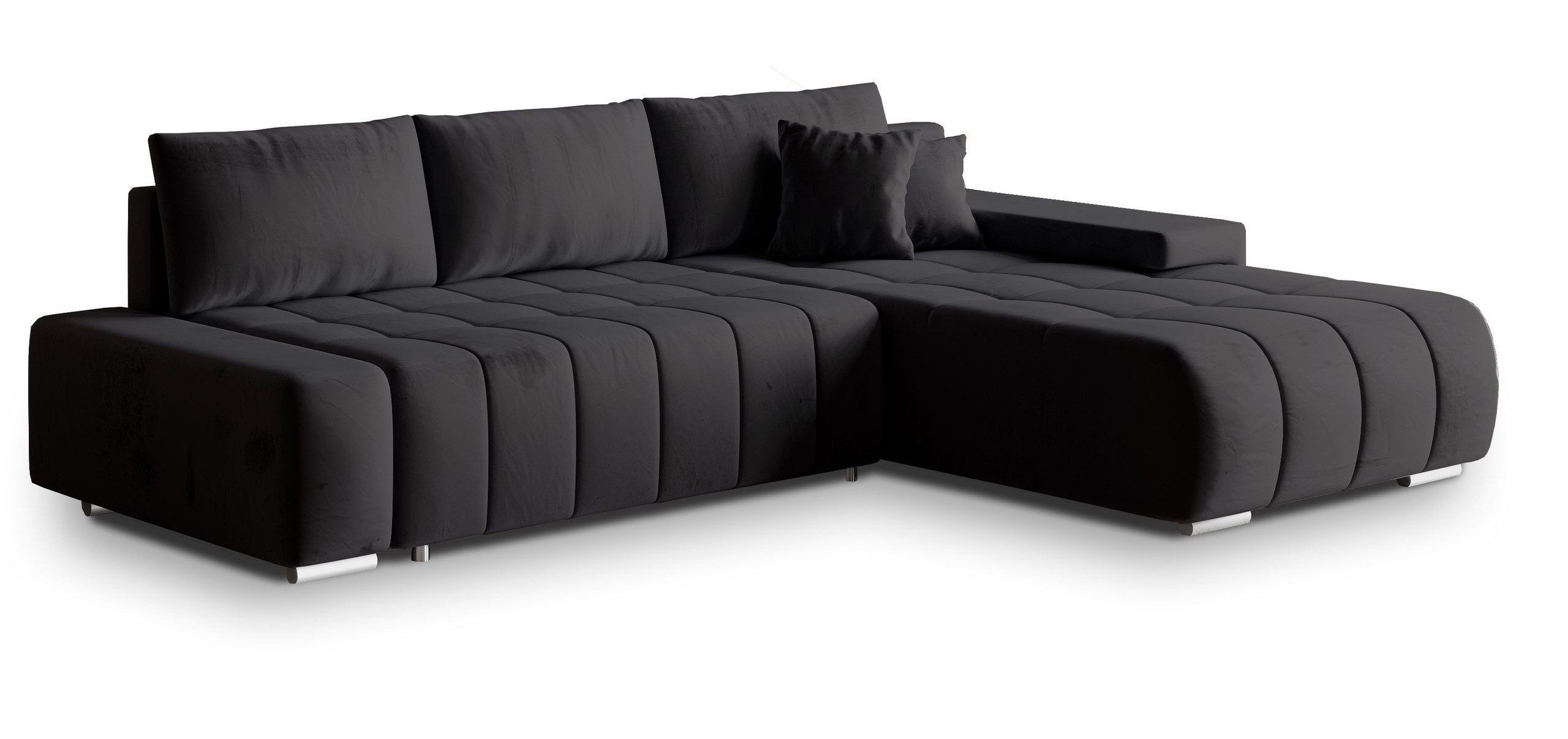 Masseno Ecksofa ALESE mit Schlaffunktion L-Form, günstig online kaufen