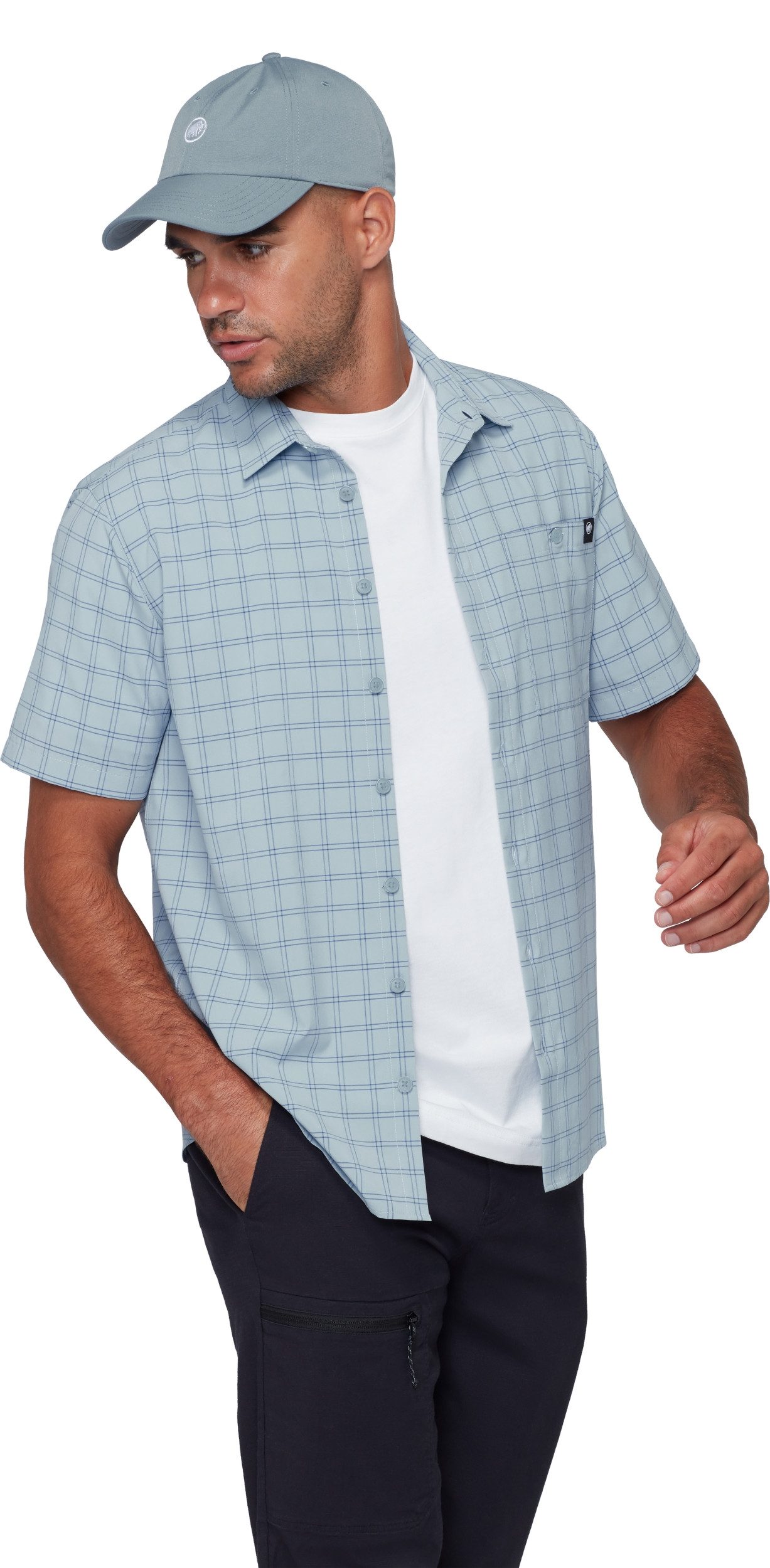 Mammut Outdoorhemd Lenni Shirt Men NEBLA-TSCHIEL