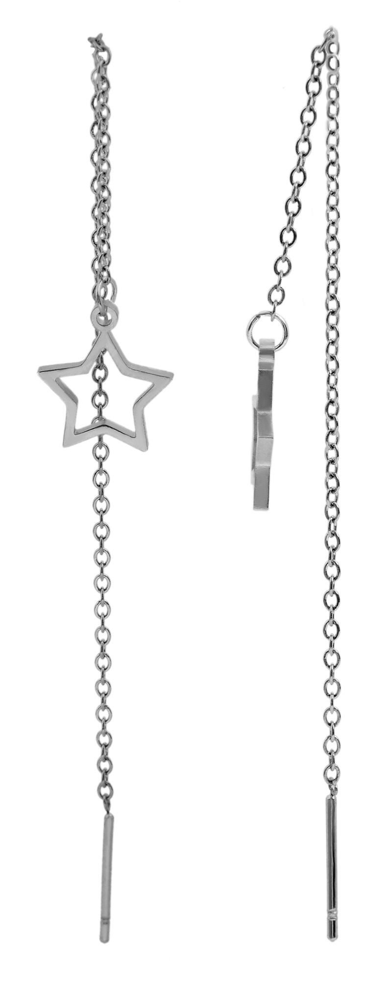 AKZENT Ohrring-Set Zhuri Ohrhänger Ohrringe Edelstahl günstig online kaufen