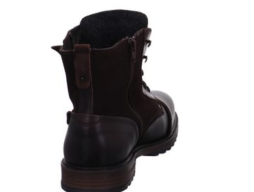 Mustang Shoes Mustang Boots & Stiefel dunkel-braun Schnürstiefelette