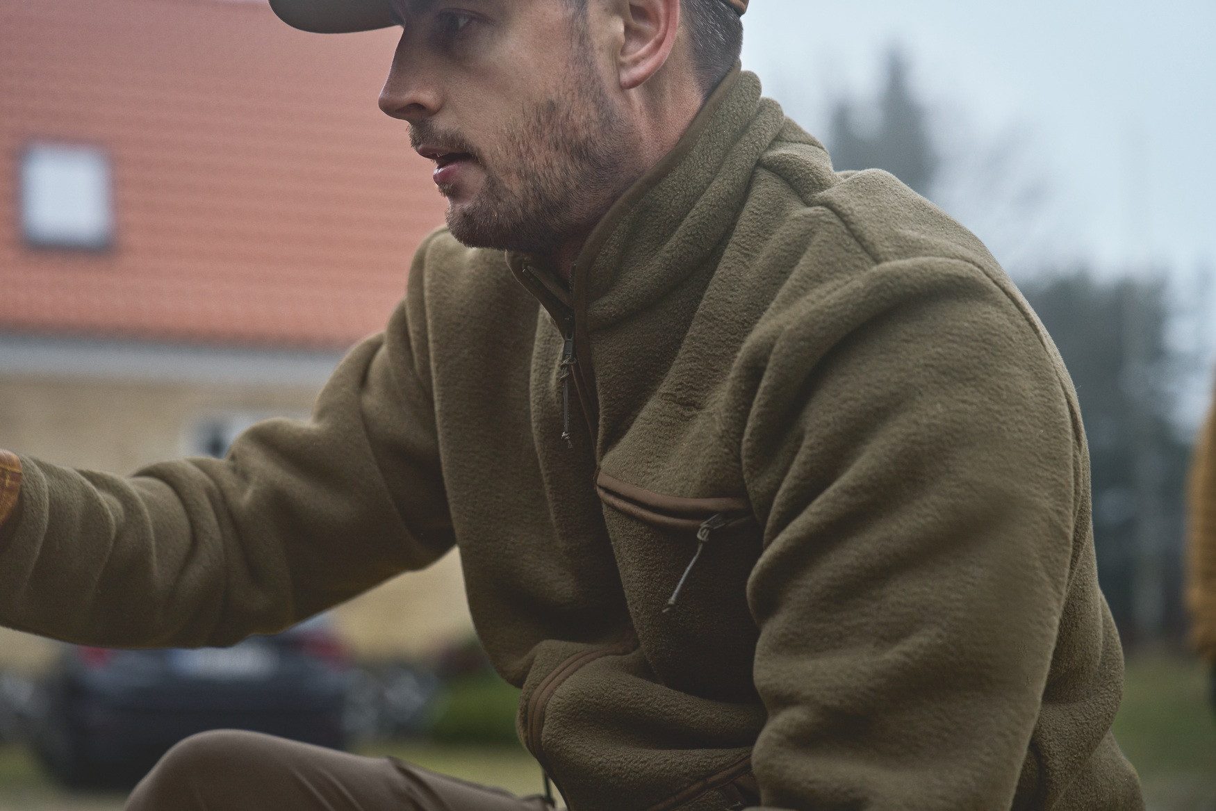 Härkila Fleecejacke Härkila Herren Torsby Fleecejacke