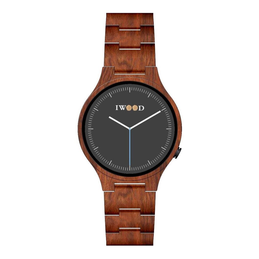Iwood Luxusuhr Echtholz Herrenuhr IW18441002
