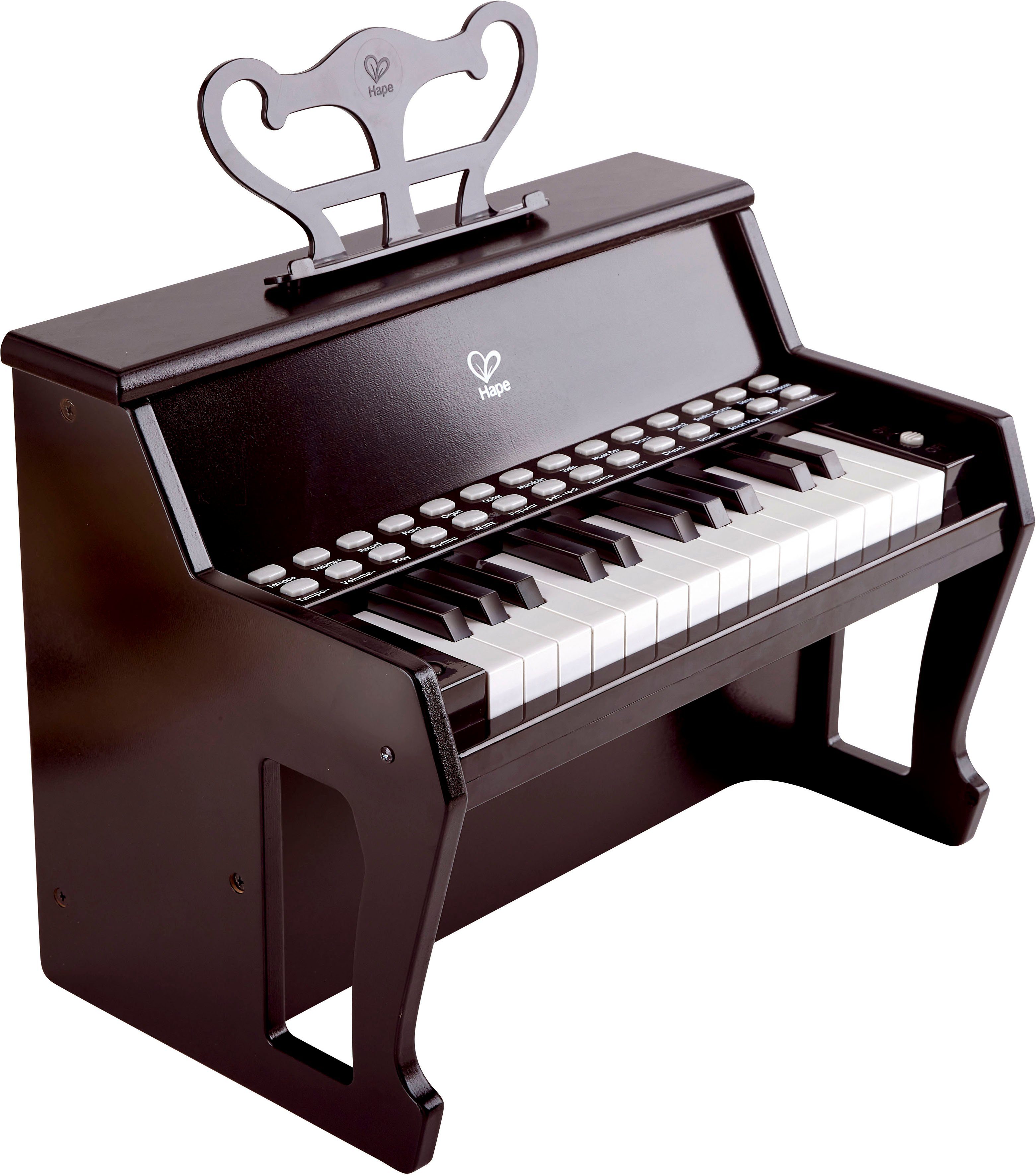 Spielzeug-Musikinstrument Leuchttasten-Piano