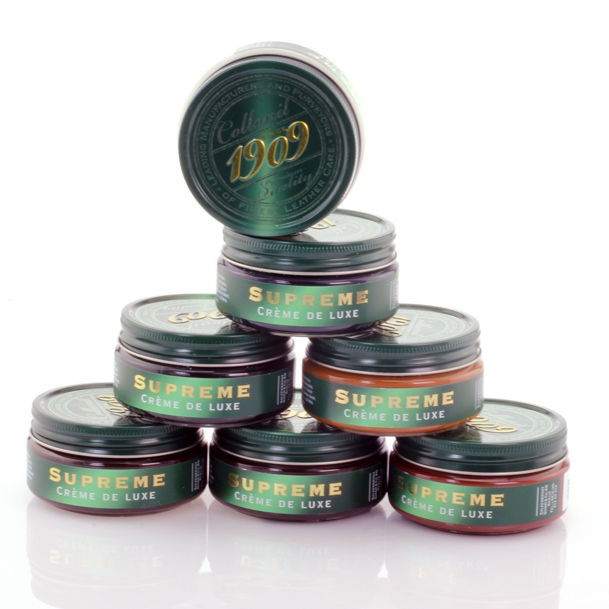 Collonil Collonil 1909 Supreme Creme de Luxe Schuhcreme Glattleder 100 ml Schuhcreme