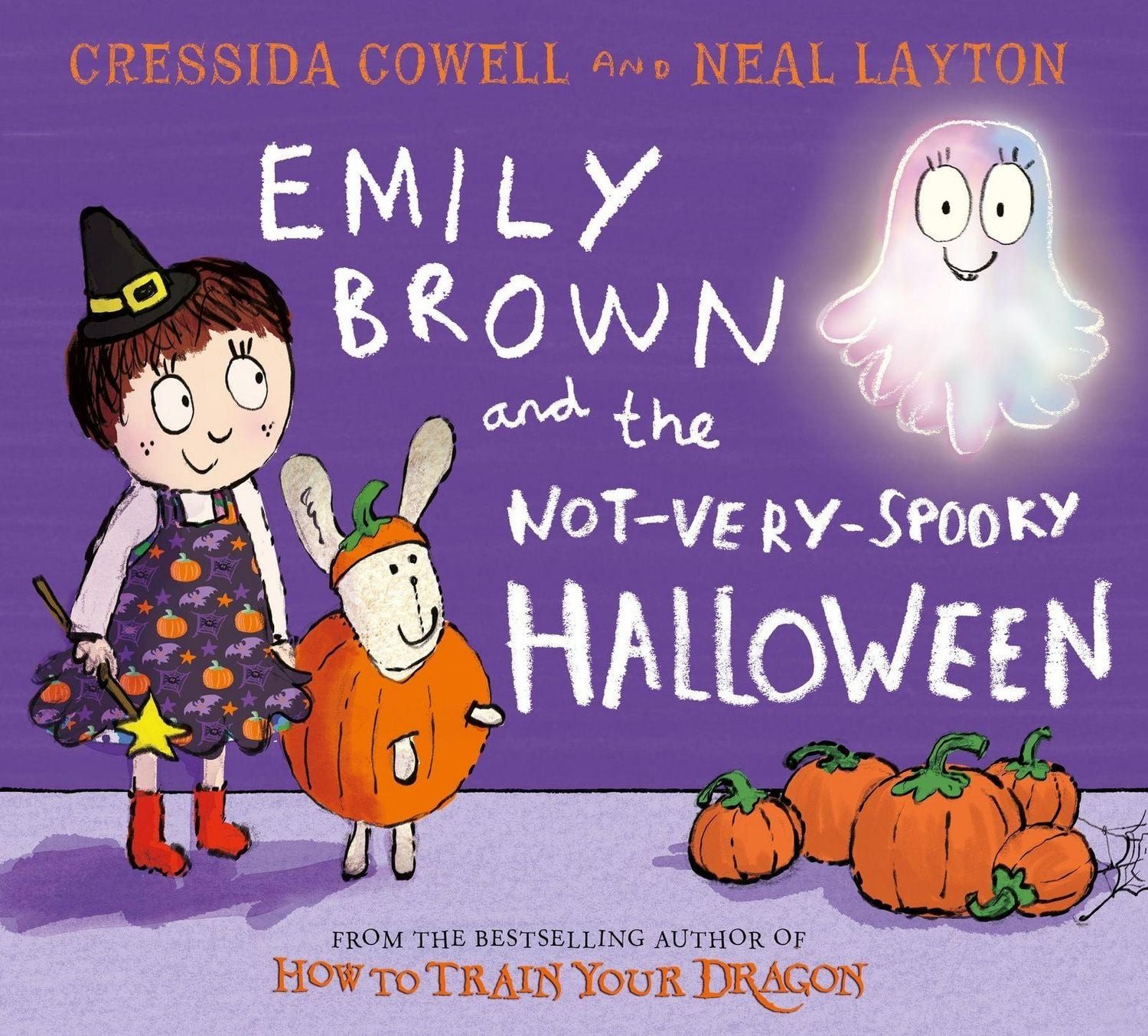 Emily Brown and the Not-Very-Spooky Halloween / Cressida Cowell