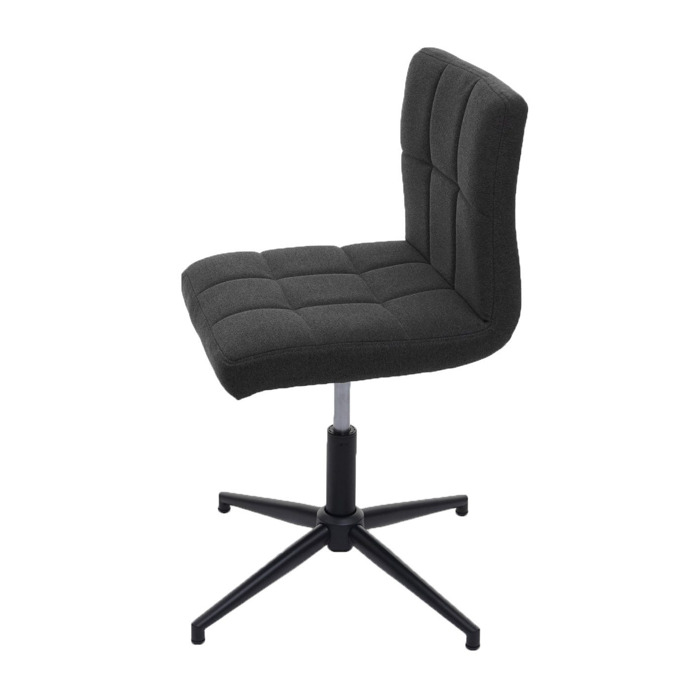 MCW Esszimmerstuhl Cadiz II-2 (Set, 2 St), 2er-Set, Um 360° drehbar, höhenverstellbar, Retro 130 kg belastbar