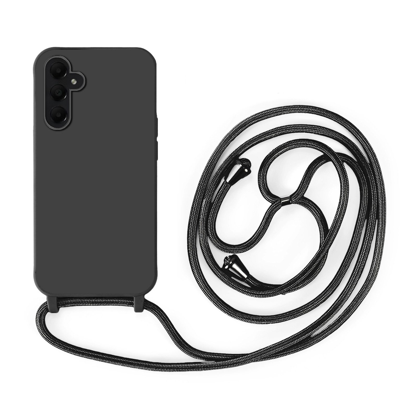betterfon Handykette für Samsung Galaxy Handyhülle mit Band Kodel Hülle mit Kette, Hände frei – mit Silikonhülle & Schnur für flexiblen Alltag