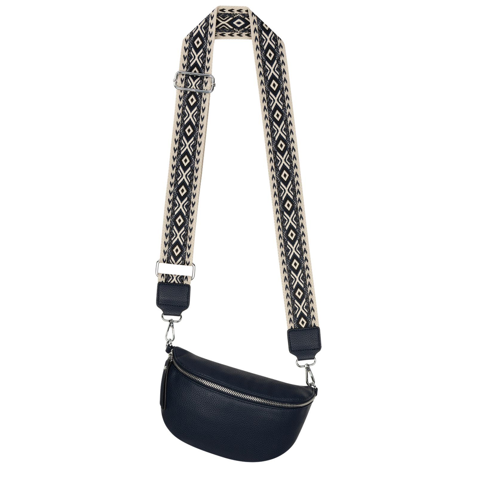 EAAKIE Gürteltasche Bauchtasche Umhängetasche Crossbody-Bag Kunstleder günstig online kaufen