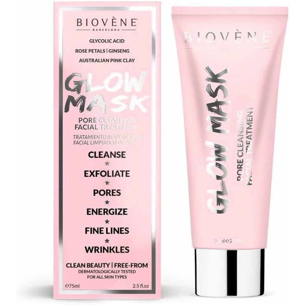 Gesichtsmaske Glow Mask Pore Cleansing Facial Treatment 75ml