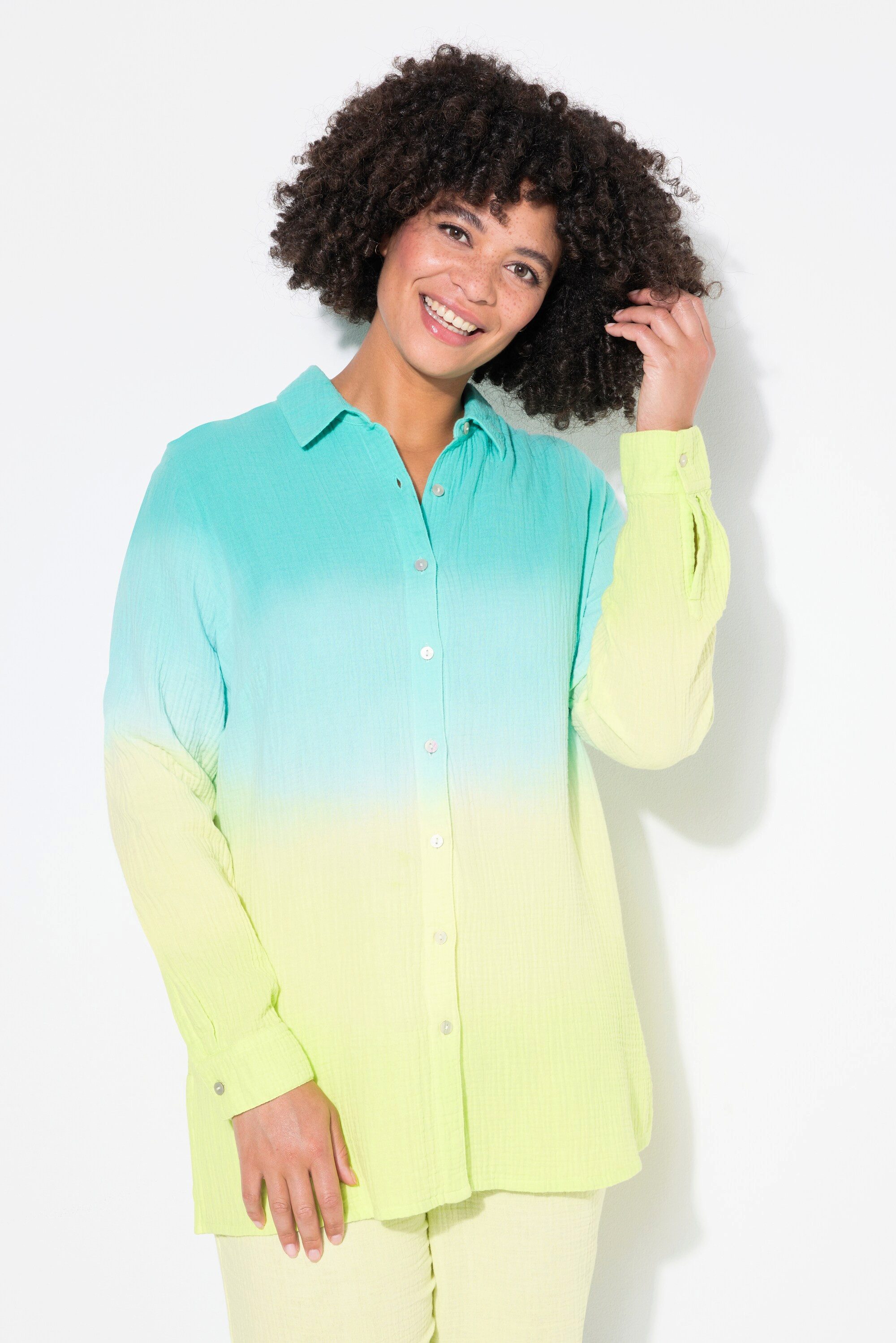 Angel of Style Hemdbluse Bluse oversized günstig online kaufen