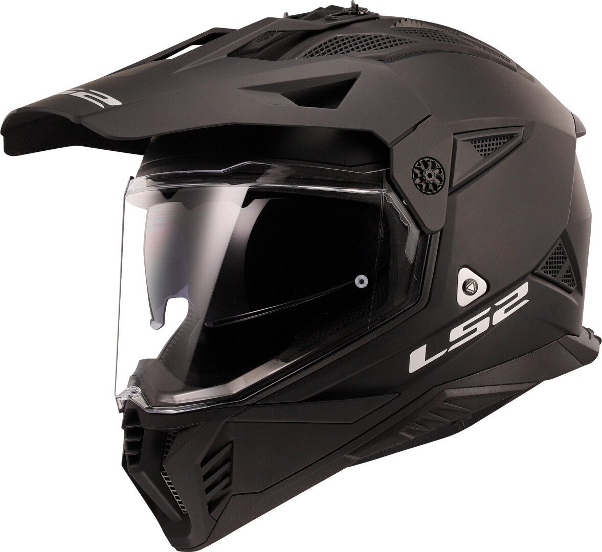 Motocrosshelm MX702 Pioneer II Solid Motocross Helm