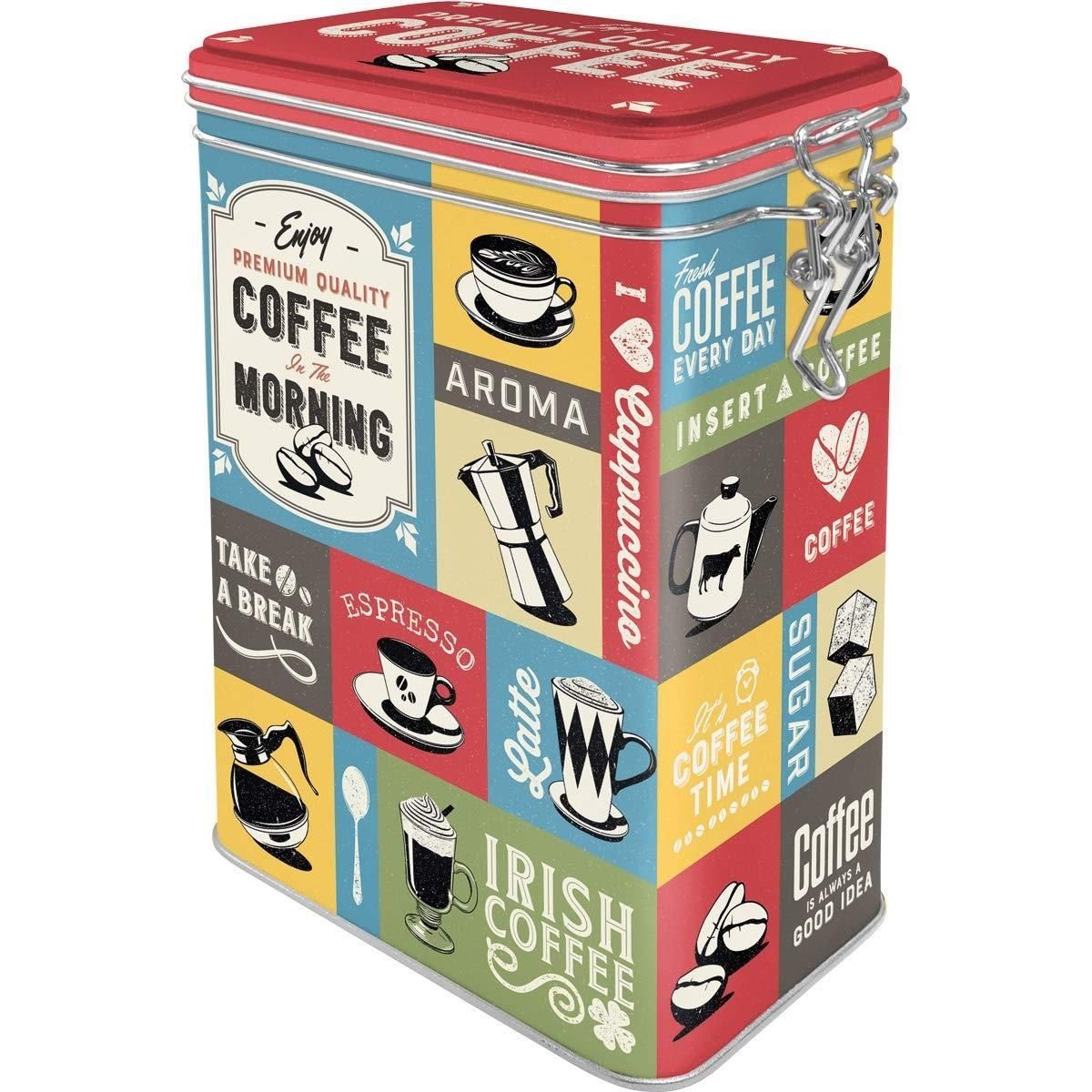Kaffeedose Aromadose - Coffee & Chocolate - Coffee Collage
