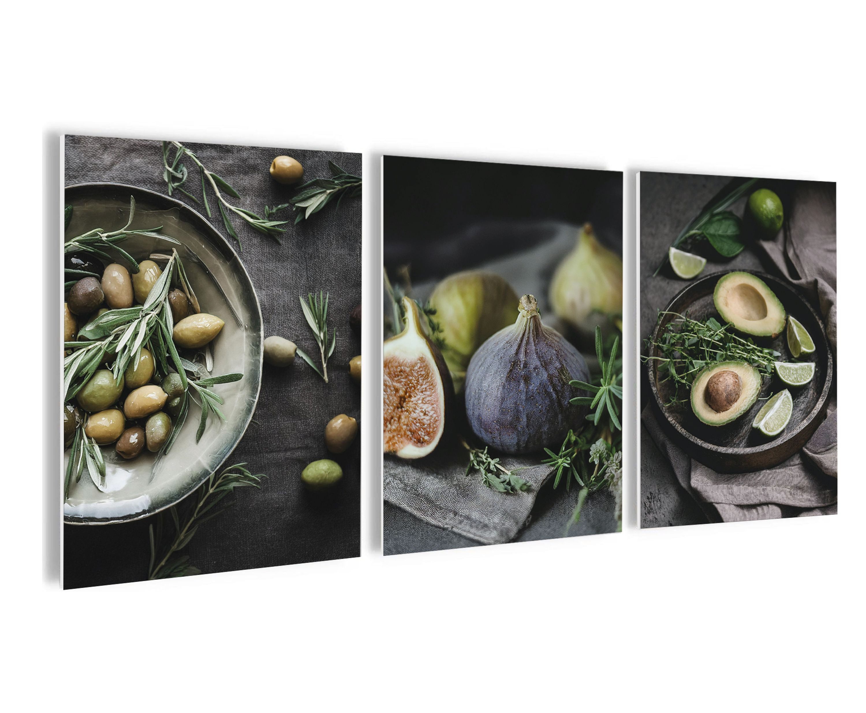 artissimo Mehrteilige Bilder Bilderset 3er-Set, Deko günstig online kaufen