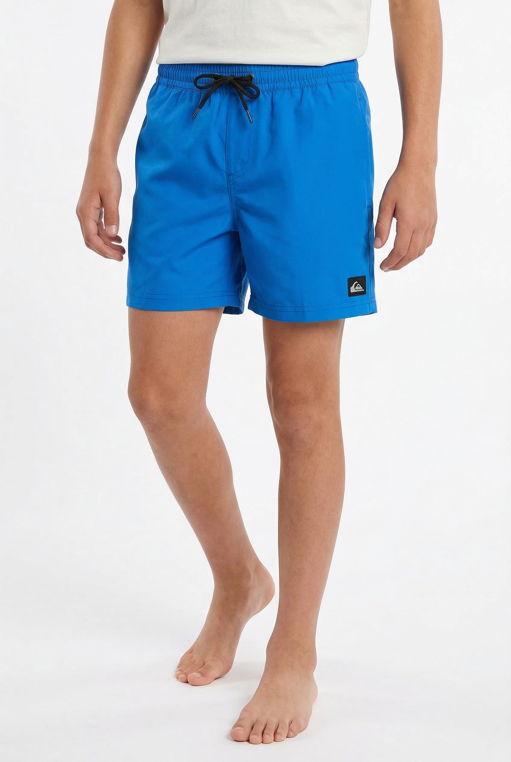 Quiksilver Badeshorts EVERYDAY VOLLEY YTH 14 für Kinder und Jugendliche, unifarbenes Design, mit Badge