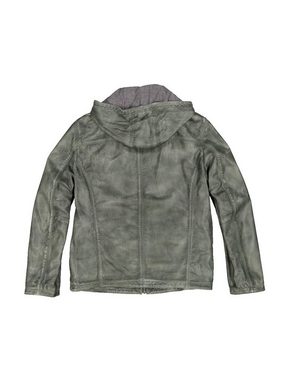 Engbers Lederjacke Lederjacke mit abnehmbarer Kapuze