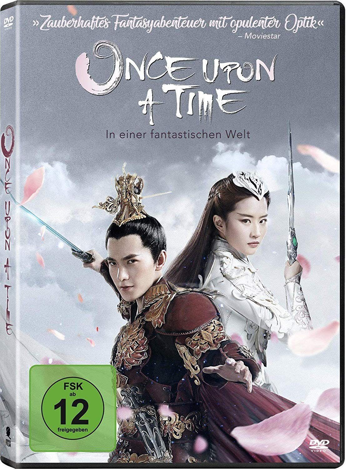 Tiberius Film DVD Once Upon A Time (2017)