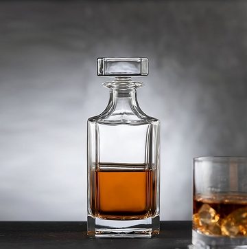 Lasernauten Whiskyglas Whisky Set mit Karaffe und 2, 4 oder 6 Whiskygläsern Geschenk Gläser